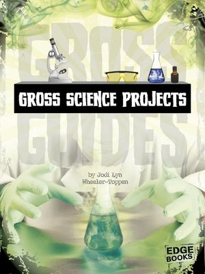 cover image of Gross Science Projects